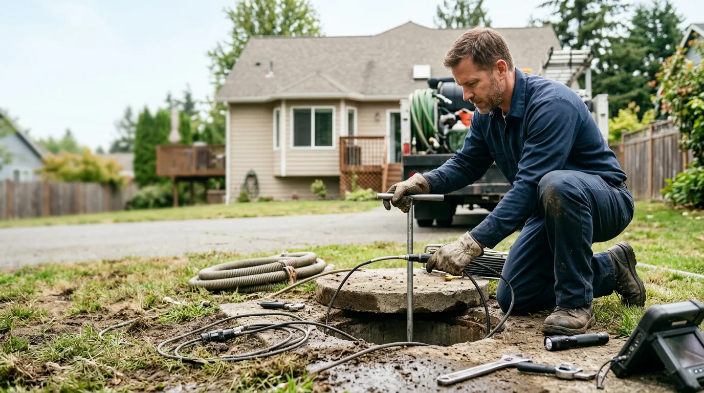 Septic Tank Pumping in Marion, NY